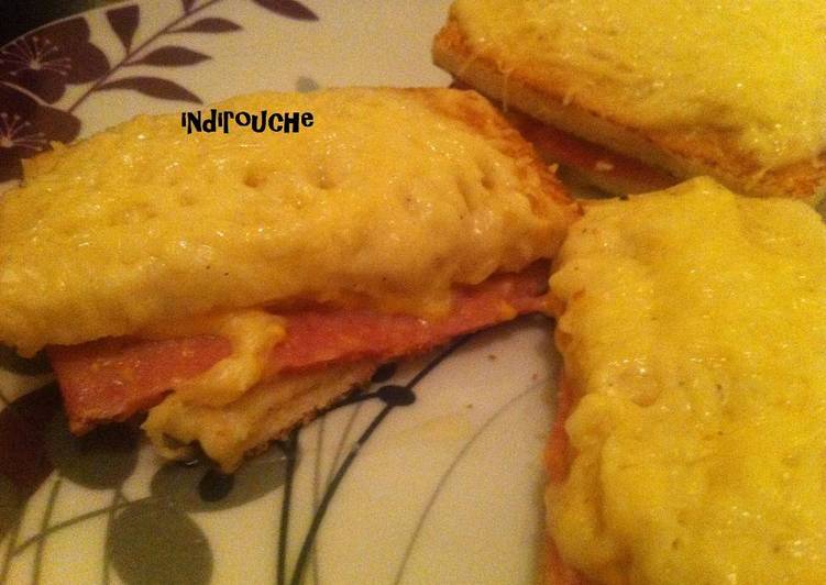 Croque Monsieur Sandwich