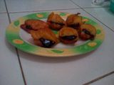 Soes Goreng Blueberry