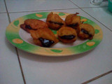 Soes Goreng Blueberry
