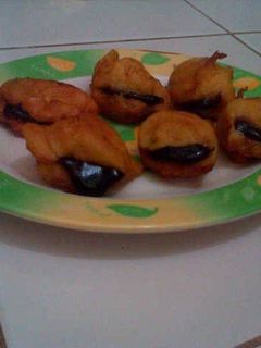 Foto resep Soes Goreng Blueberry