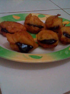 Foto resep Soes Goreng Blueberry