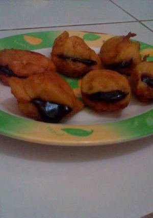 Foto resep Soes Goreng Blueberry