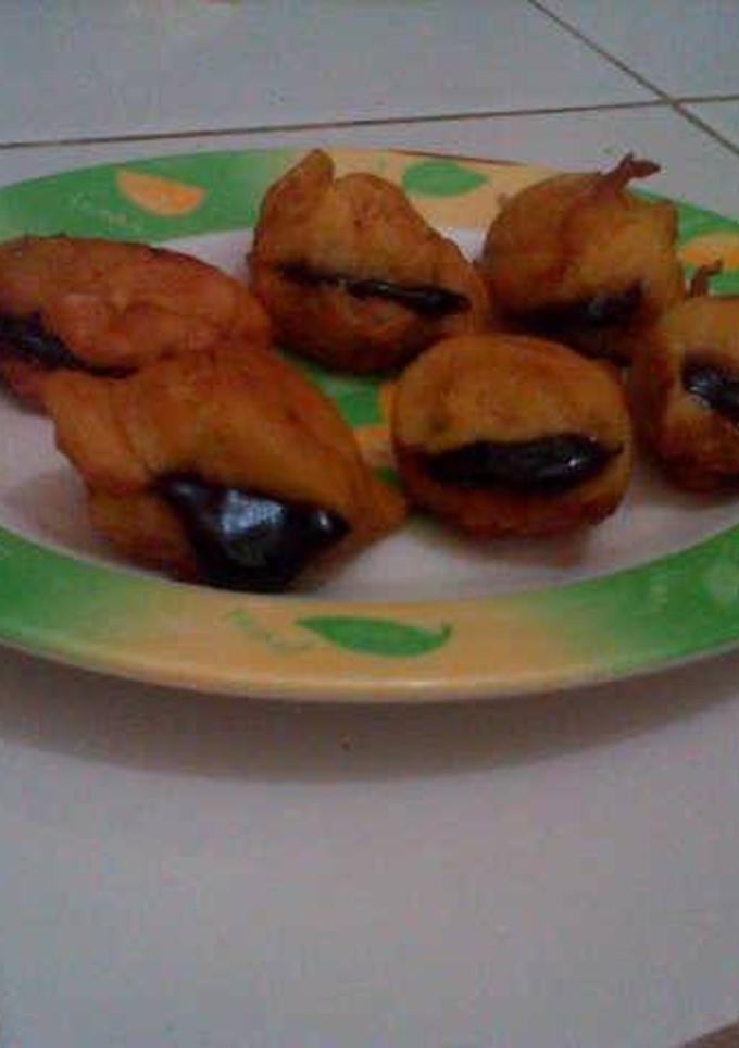 Foto resep Soes Goreng Blueberry