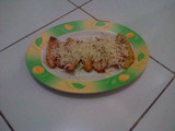 Soes Goreng Keju