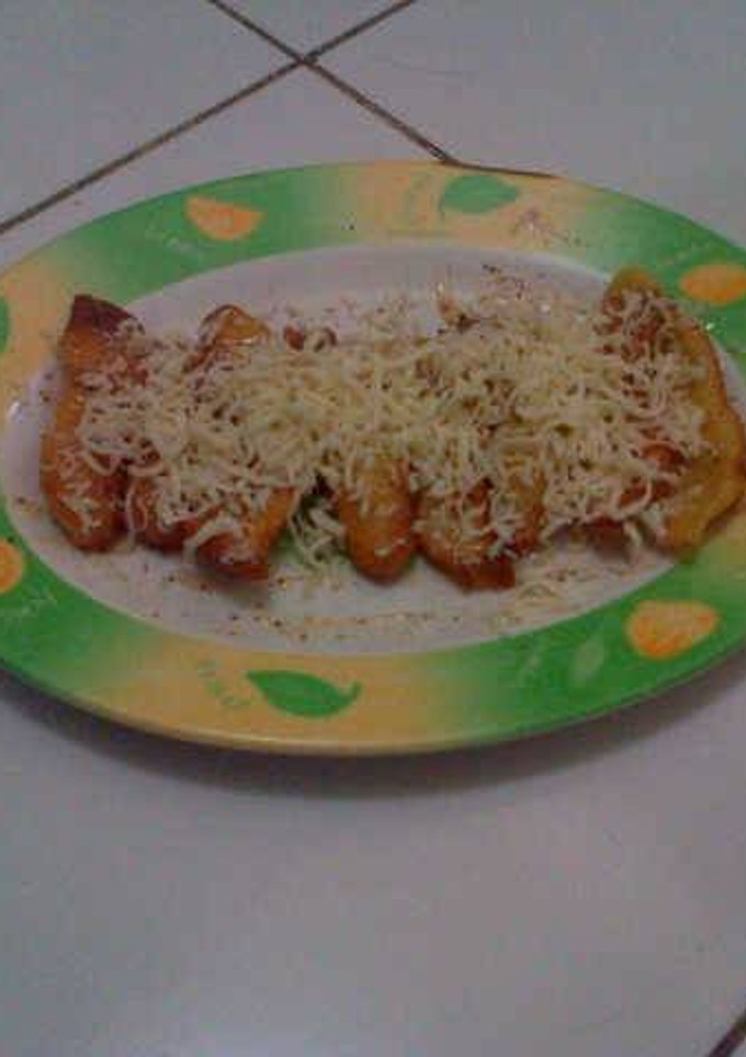 Foto resep Soes Goreng Keju