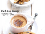 OAT & DATE BISCOTTI
