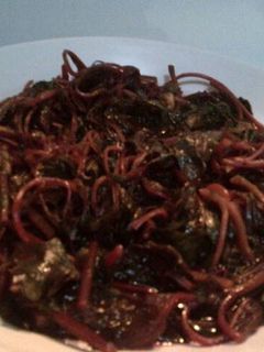 Foto resep Tumis Bayam Merah