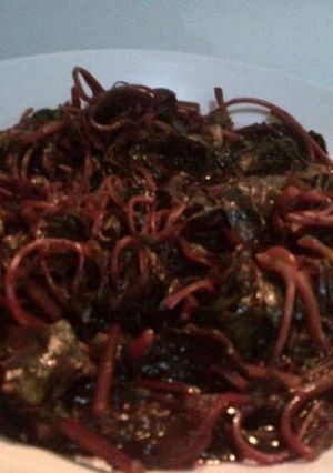 Foto resep Tumis Bayam Merah