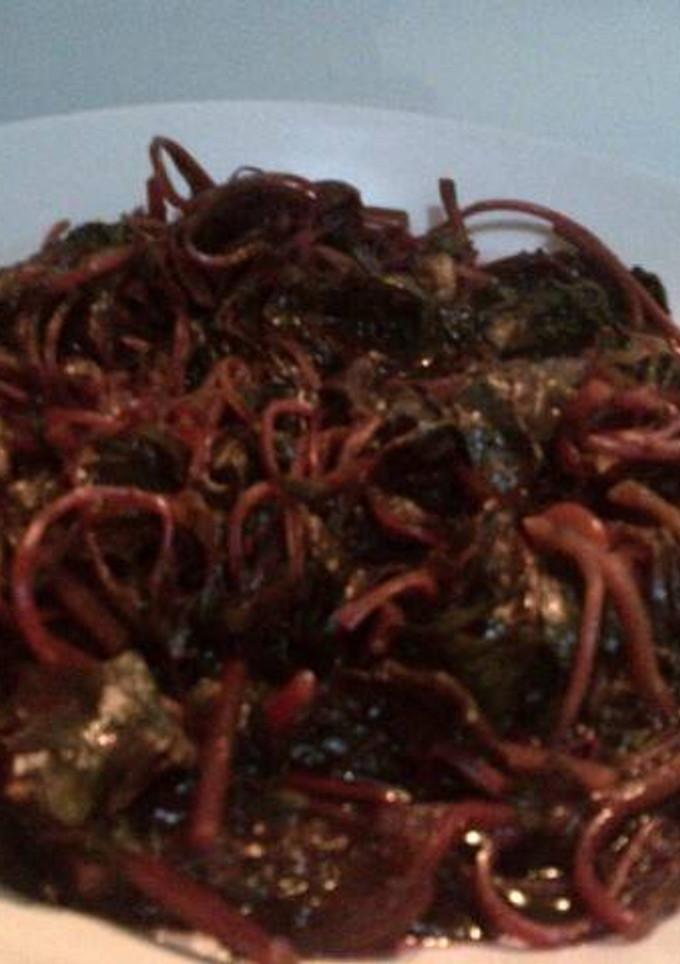 Foto resep Tumis Bayam Merah
