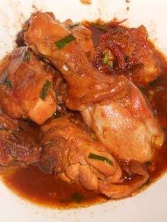 Foto resep Ayam Kecap Daun Kucai