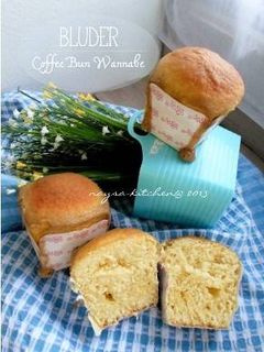 Foto resep Bluder ~ Coffee Bun Wannabe