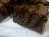 Cake talas zebra