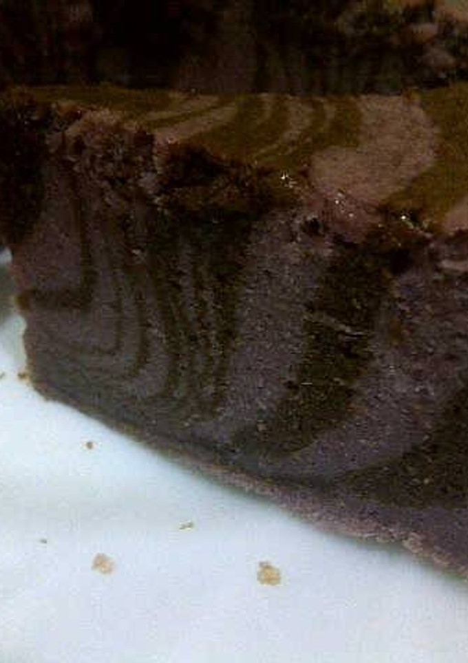 Foto resep Cake talas zebra