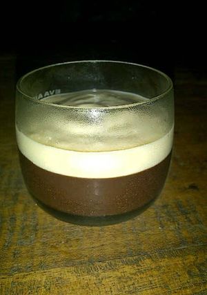 Foto resep chocolate silky pudding