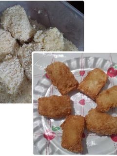 Foto resep Cheesy Chicken Nugget