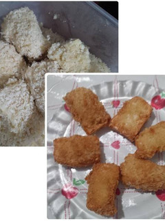 Foto resep Cheesy Chicken Nugget