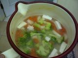 Sop Sayur & Bola Bola Udang
