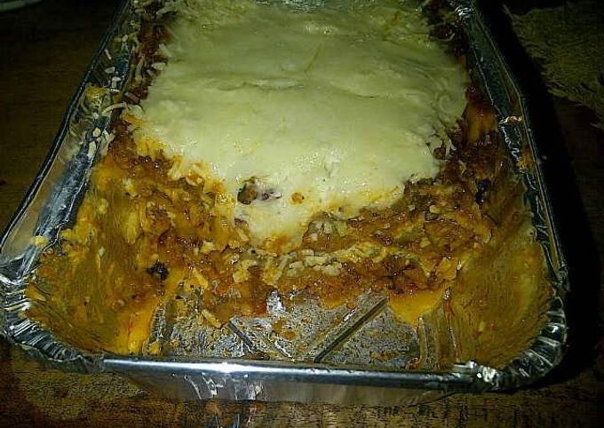 Resep Saus Putih Lasagna Oleh Marieska Meinar Sebastian Cookpad