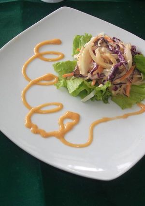 Foto resep coleslaw salad