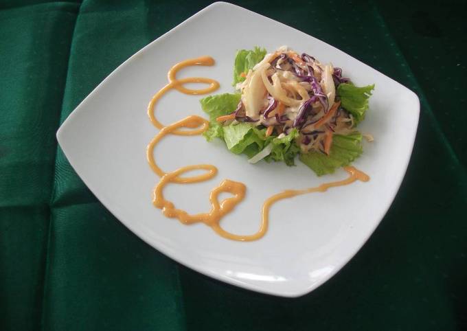 coleslaw salad