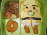 bento nasi spongebob
