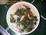 Bobor Daun Singkong & Teri