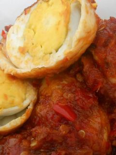 Foto resep TELUR BUMBU BALI