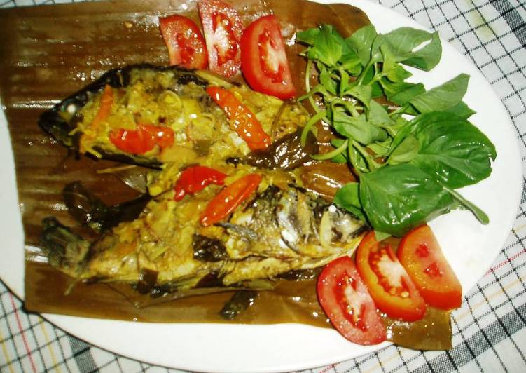Pepes Ikan Mas