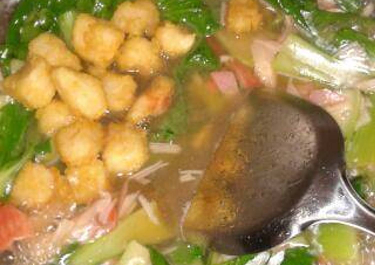 Resep Pakcoy Ikan Kuah oleh Neneng Sari - Cookpad