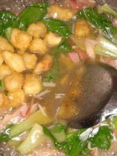 Foto resep Pakcoy Ikan Kuah