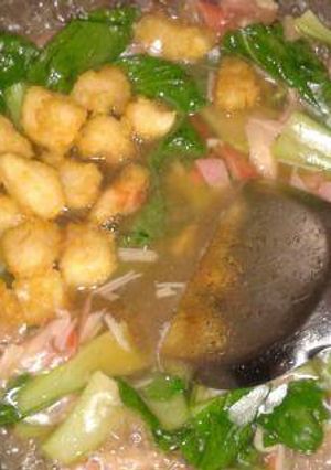 Foto resep Pakcoy Ikan Kuah