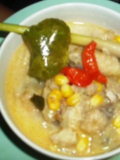Foto resep Sup Ikan Tuna Kuah Santan