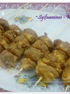 Foto resep Sate Pisang