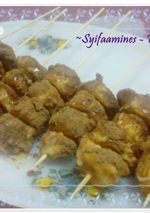 Foto resep Sate Pisang