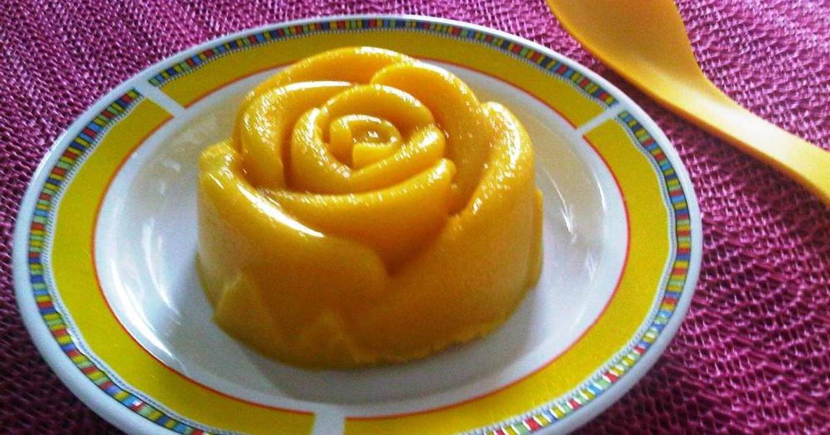 Puding Mangga Krim