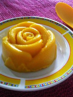 Foto resep Puding Mangga Krim