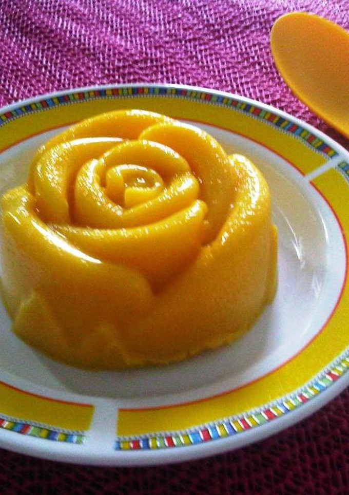 Foto resep Puding Mangga Krim