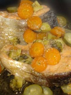 Foto resep Salmon Tulang Lunak (Edisi Anak Sehat)