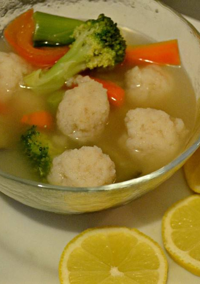 Foto resep Sup Bola Ikan