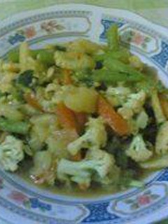 Foto resep capcay ala yuna