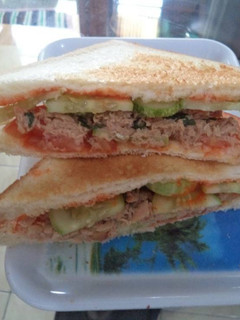 Foto resep Sandwich Tuna