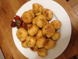 Roti goreng gula kelapa