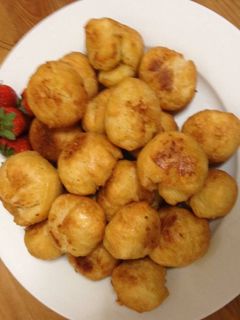 Foto resep Roti goreng gula kelapa