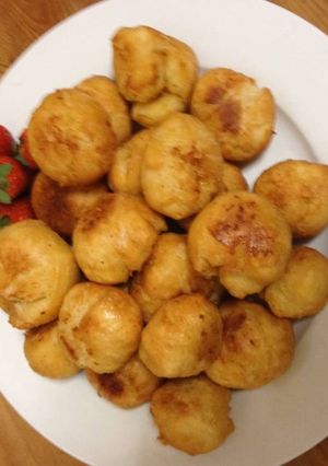Foto resep Roti goreng gula kelapa