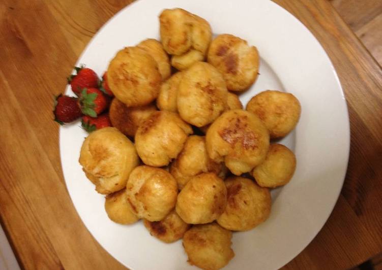 Roti goreng gula kelapa