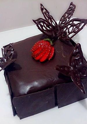 Foto resep Chocolate Cake (Small Size)