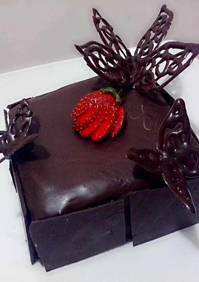 Foto resep Chocolate Cake (Small Size)