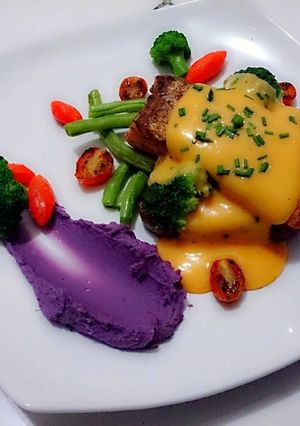Foto resep Hollandaise Sauce