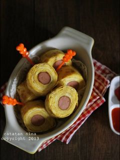 Foto resep SOSIS GULUNG
