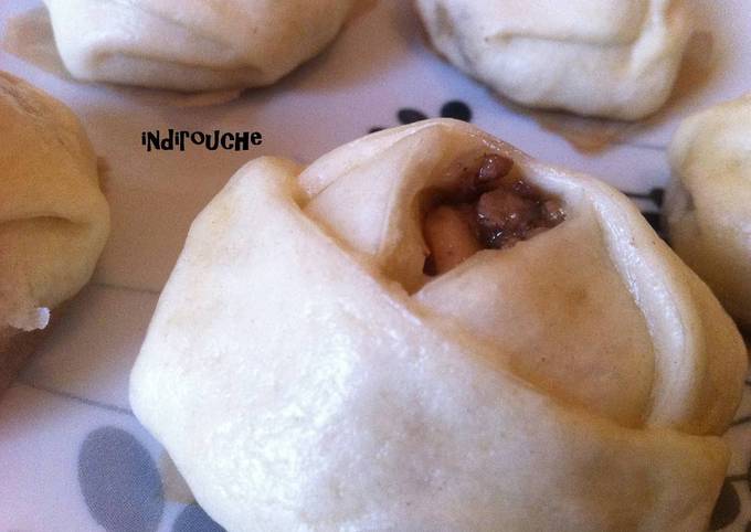 Bakpao Mawar Isi Daging Sapi